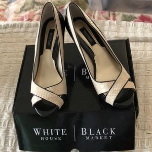 white house black market heels